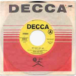 Green Bullfrog - My Baby Left Me download flac mp3