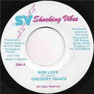 Gregory Isaacs - New Love download flac mp3