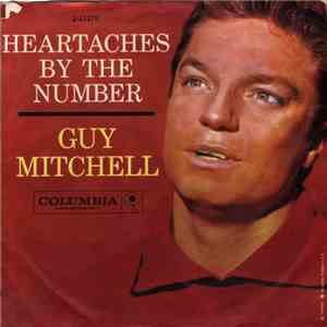 Guy Mitchell - Heartaches By The Number download flac mp3
