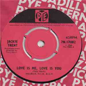 Jackie Trent - Love Is Me, Love Is You download flac mp3