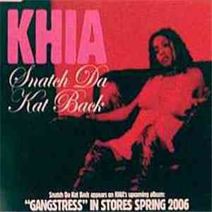 Khia - Snatch Da Kat Back download flac mp3