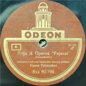 Kipras Petrauskas - Pajacai / Tosca download flac mp3