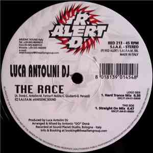 Luca Antolini DJ - The Race download flac mp3