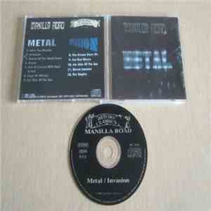 Manilla Road - Metal / Invasion download flac mp3