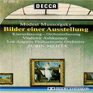 Modest Mussorgsky - Vladimir Ashkenazy, Zubin Mehta, Los Angeles Philharmonic Orchestra - Bilder Einer Ausstellung download flac mp3