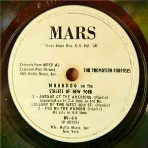 Moondog  - On The Streets Of New York download flac mp3