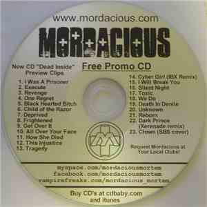 Mordacious - Free Promo CD download flac mp3