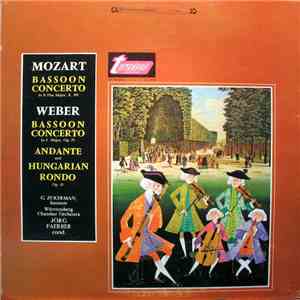 Mozart, Weber ; G. Zukerman, Jörg Faerber, Württemberg Chamber Orchestra - Bassoon Concertos download flac mp3