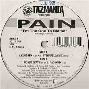 Pain  - I'm The One To Blame download flac mp3