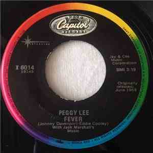 Peggy Lee - Fever / Alright, Okay, You Win download flac mp3