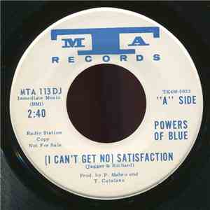 Powers Of Blue - (I Can't Get No) Satisfaction download flac mp3