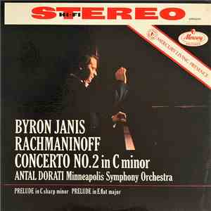 Rachmaninoff / Byron Janis / Antal Dorati / Minneapolis Symphony Orchestra - Concerto No. 2 In C Minor download flac mp3