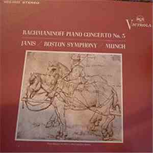 Rachmaninoff - Byron Janis, Charles Munch, Boston Symphony Orchestra - Piano Concerto No. 3 download flac mp3