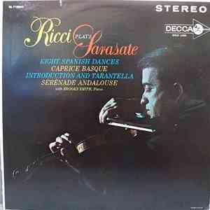 Sarasate, Ricci, Brooks Smith  - Ricci Plays Sarasate download flac mp3