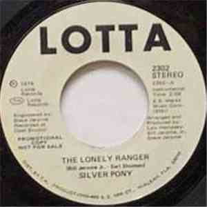 Silver Pony - The Lonely Ranger download flac mp3