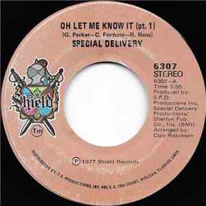 Special Delivery - Oh Let Me Know It download flac mp3