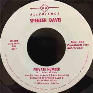 Spencer Davis & Dusty Springfield - Private Number download flac mp3