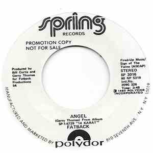 The Fatback Band - Angel download flac mp3