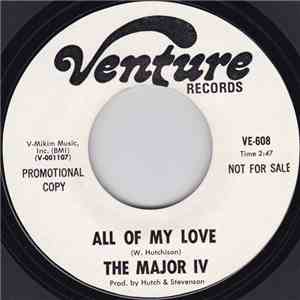 The Major IV - All Of My Love download flac mp3