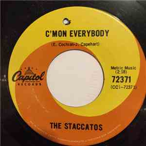 The Staccatos  - C'Mon Everybody / Let Me See download flac mp3