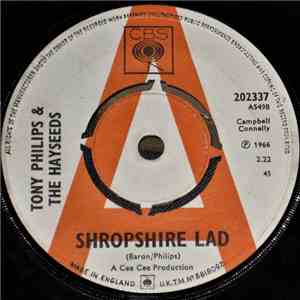 Tony Philips & The Hayseeds - Shropshire Lad download flac mp3