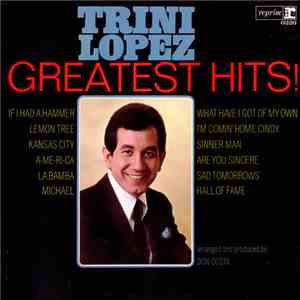 Trini Lopez - Greatest Hits download flac mp3
