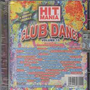 Various - Hit Mania Club Dance Vol.15 download flac mp3
