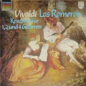 Vivaldi - Los Romeros - Konzerte Für 1, 2 Und 4 Gitarren download flac mp3