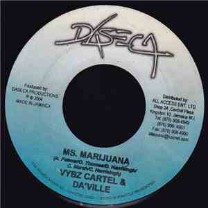 Vybz Cartel & Da'ville / Jay  - Ms. Marijuana / Up In The Club flac mp3 download