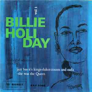 Billie Holiday - Billie Holiday Vol. 1 (Immortal Sessions 1939-1945) download flac mp3