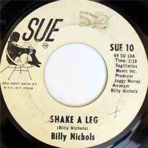 Billy Nichols - Shake A Leg download flac mp3