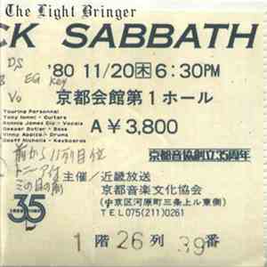 Black Sabbath - The Light Bringer download flac mp3