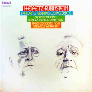 Brahms / Heifetz, Rubinstein - Favorite Brahms Concertos download flac mp3