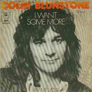 Colin Blunstone - I Want Some More download flac mp3