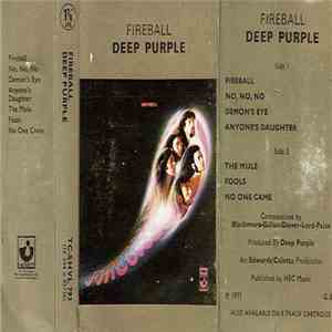 Deep Purple - Fireball download flac mp3