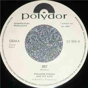 Desmond Dekker & The Aces - 007 (Shanty Town) download flac mp3