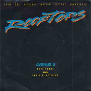 Etta James Featuring David A. Stewart - Avenue D (From "Rooftops") download flac mp3