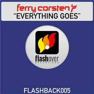 Ferry Corsten - Everything Goes download flac mp3