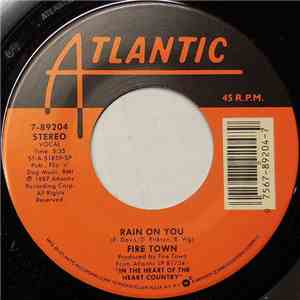 Fire Town - Rain On You download flac mp3