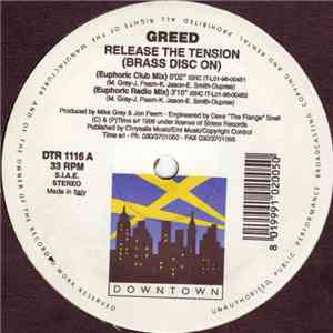 Greed - Release The Tension (Brass Disc On) download flac mp3