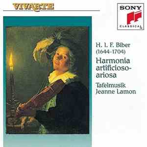 H. I. F. Biber - Tafelmusik, Jeanne Lamon - Harmonia Artificioso-Ariosa download flac mp3