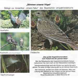Hans Clarin - Stimmen Unserer Vögel download flac mp3