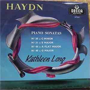 Haydn - Kathleen Long - Piano Sonatas download flac mp3