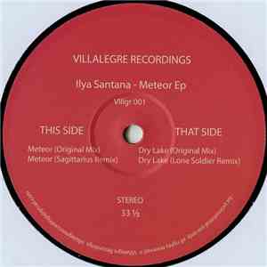 Ilya Santana - Meteor Ep download flac mp3