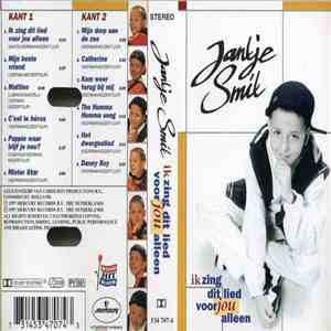 Jantje Smit - Ik Zing Dit Lied Voor Jou Alleen download flac mp3