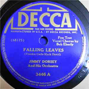 Jimmy Dorsey And His Orchestra - Falling Leaves / A Handful Of Stars download flac mp3