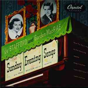 Jo Stafford And Gordon MacRae - Sunday Evening Songs download flac mp3