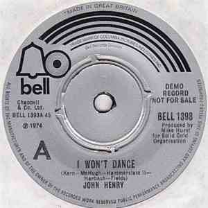 John Henry  - I Won't Dance download flac mp3