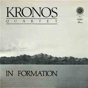 Kronos Quartet - In Formation download flac mp3