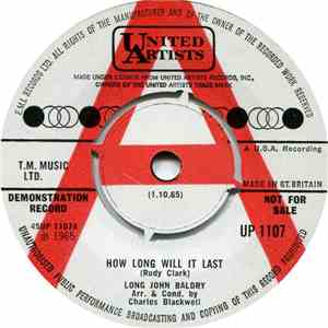 Long John Baldry - How Long Will It Last download flac mp3